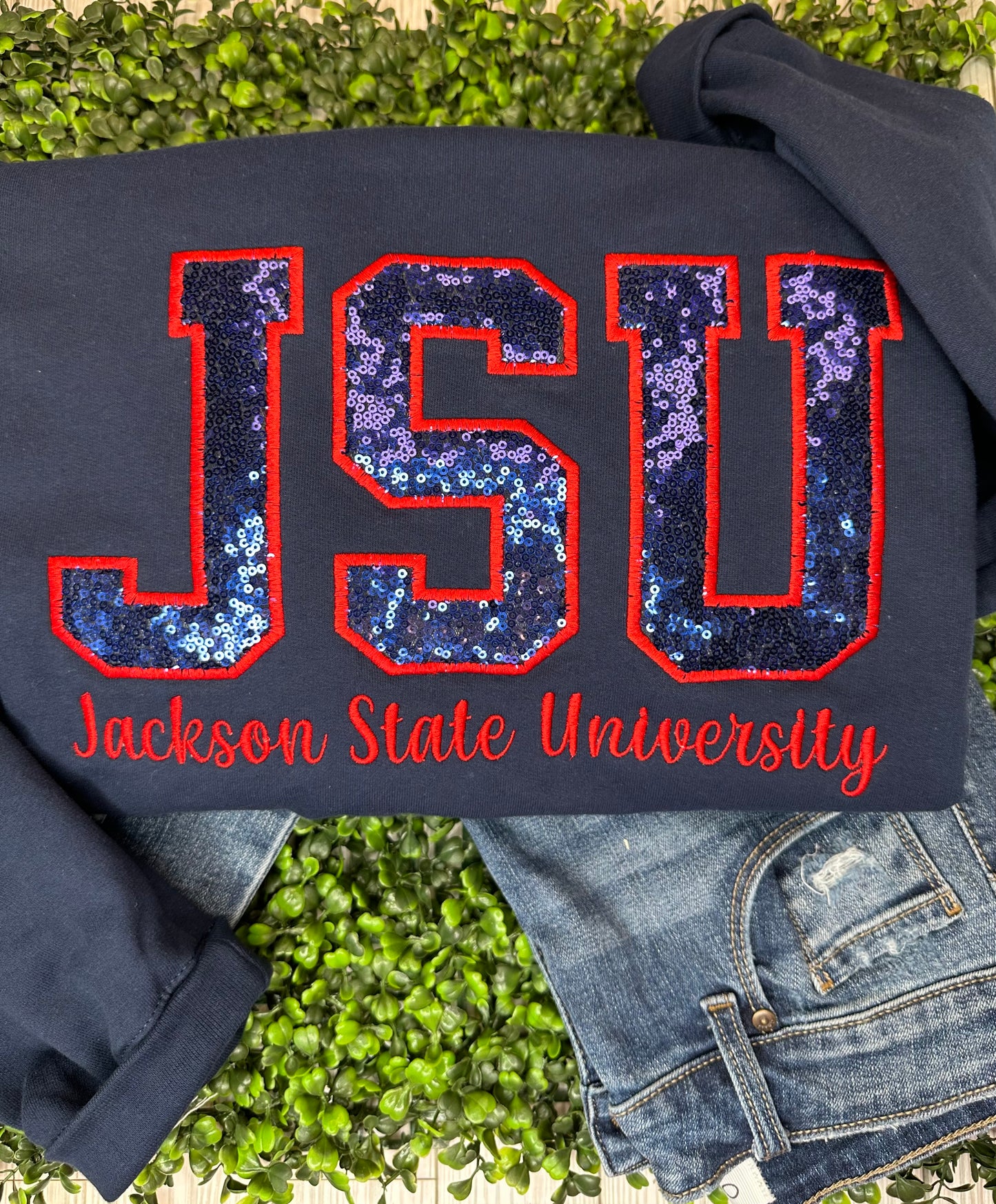 JSU sequin